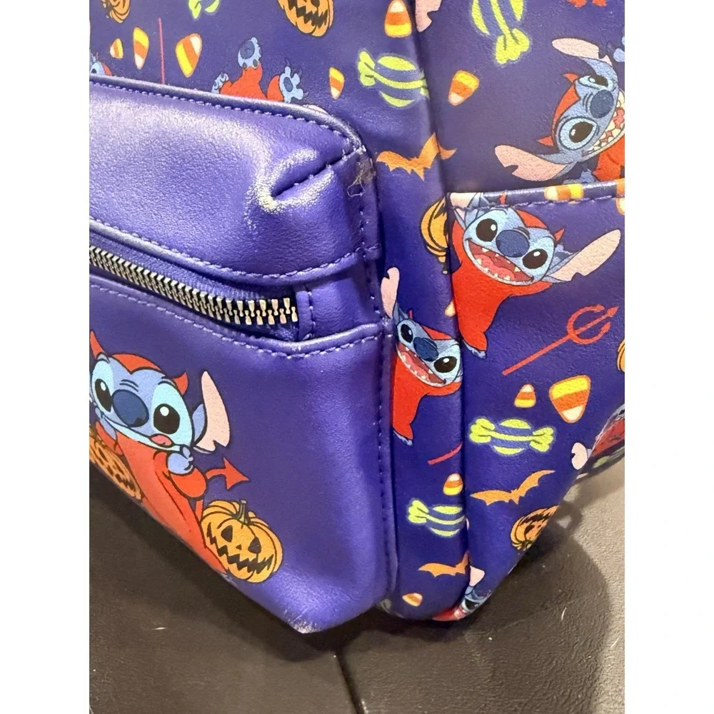 Her Universe Disney Lilo & Stitch Devil Halloween Mini Backpack